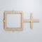 Ekena Millwork Extra Small Carlisle Decorative Fretwork Wood Wall Panels, Alder, 12 7/8"W x 7 3/8"H x 3/8"T WALW08X08X0375CARAL - alternate 3